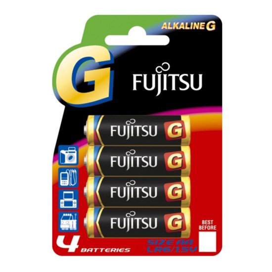 Baterijas Fujitsu AA LR6G 4 gab.