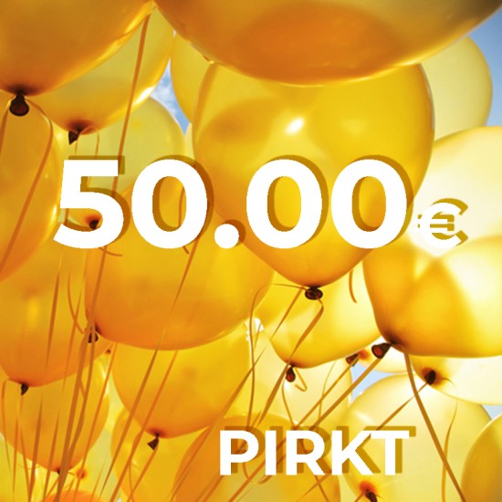 Dāvanu karte 50.00 €