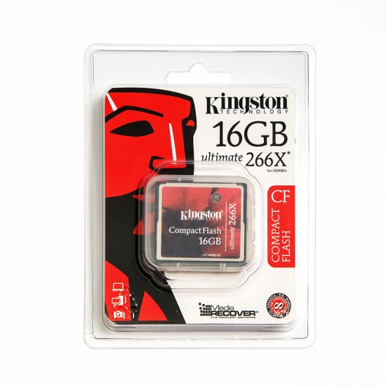 Atmiņas karte CF Compactflash Kingston 16GB ultimate 266x