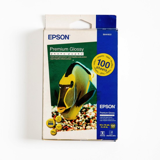 Foto papīrs Epson 10x15 Premium Glossy 255g 100 lapas 