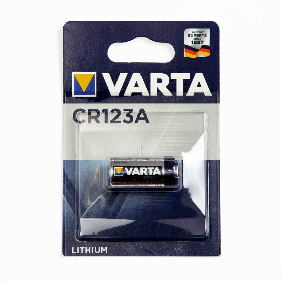 Baterija Varta CR123A