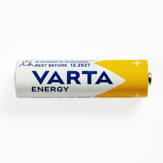 Baterijas Varta Energy AA LR6 Alkaline