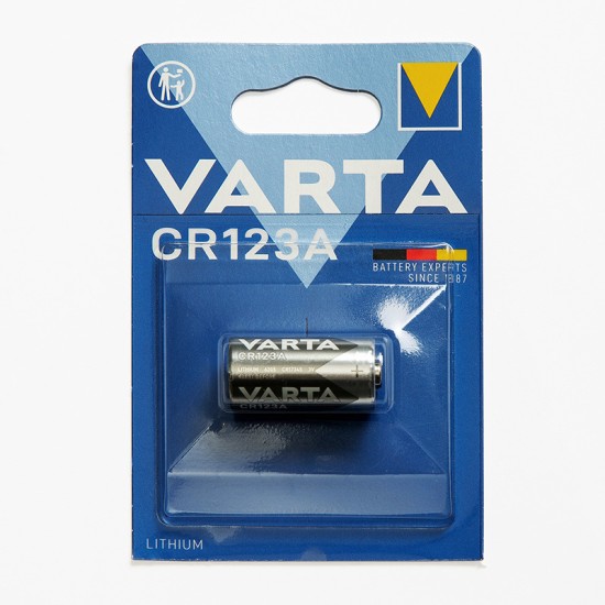 Baterija Varta CR123A