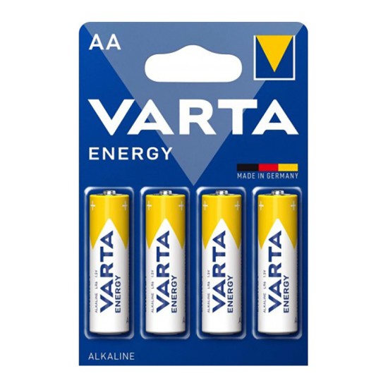 Baterijas Varta Energy LR6/AA 4xAA